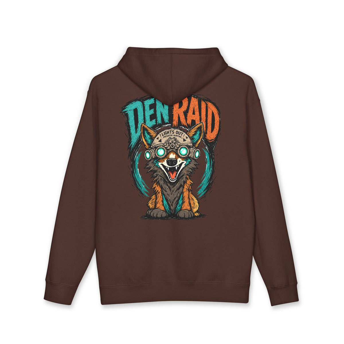 Den Raid Coyote Pup Hoodie