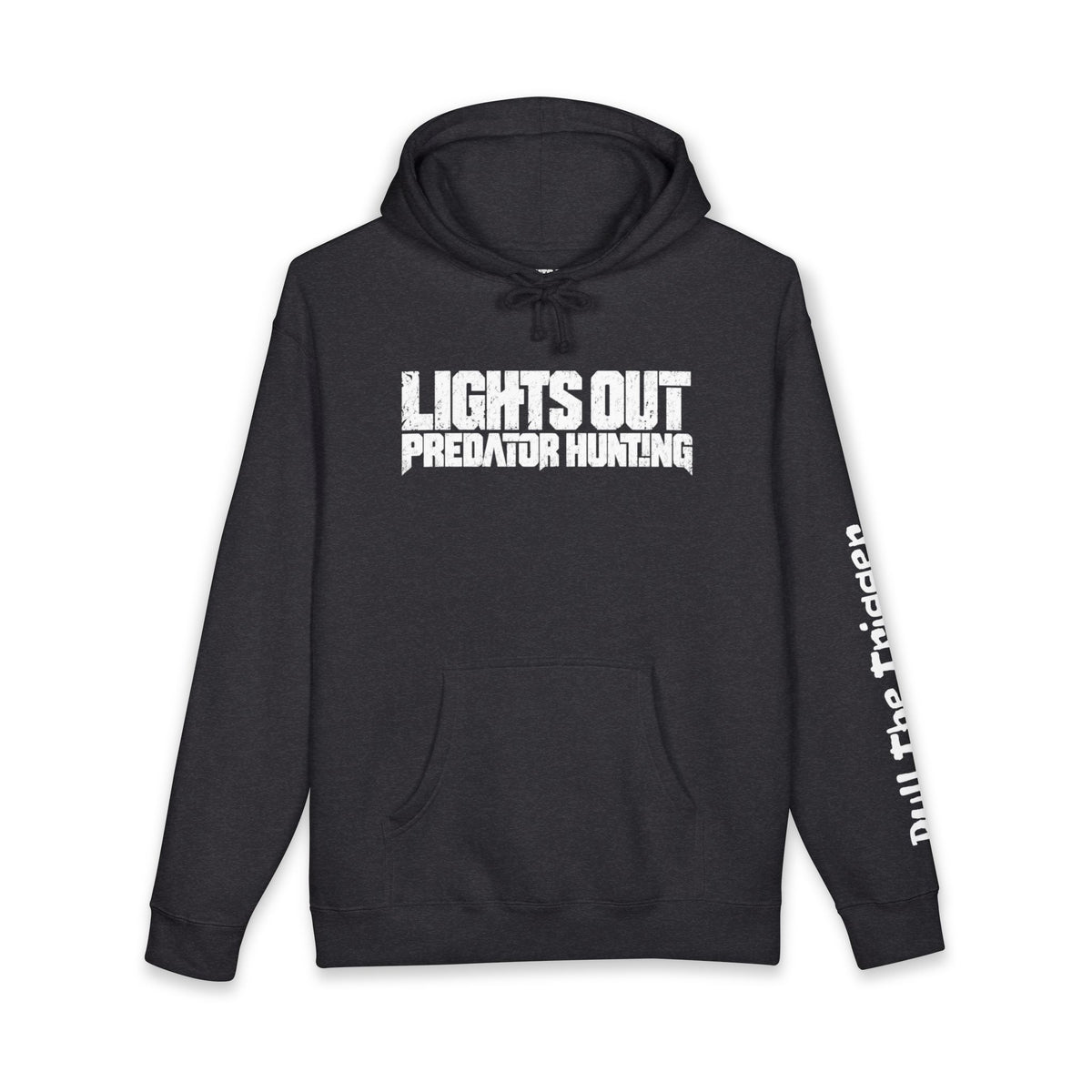Double Kill White Logo Hoodie