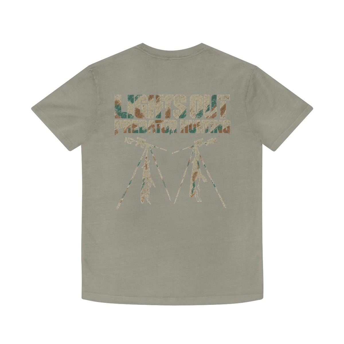 Double Kill Camo Logo T-Shirt