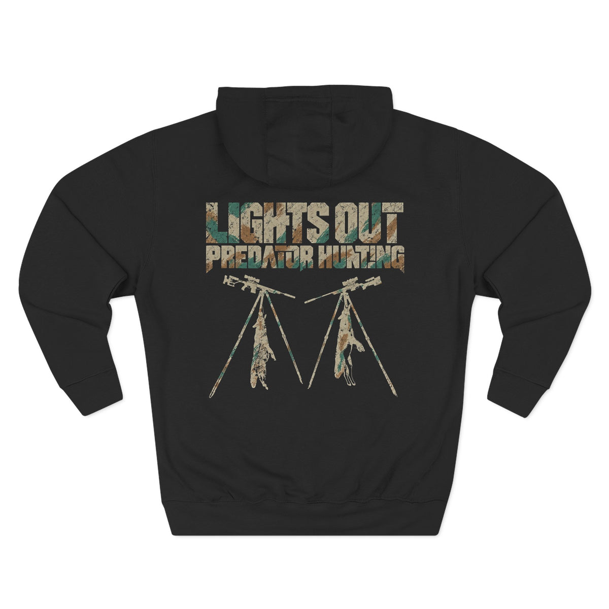 Double Kill Camo Logo Hoodie