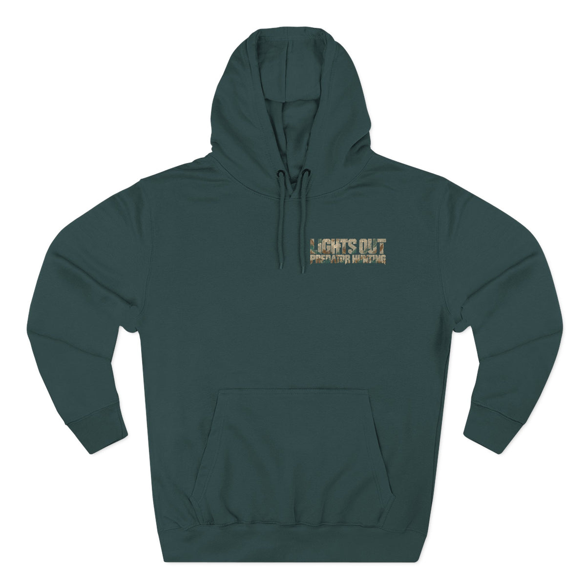 Double Kill Camo Logo Hoodie