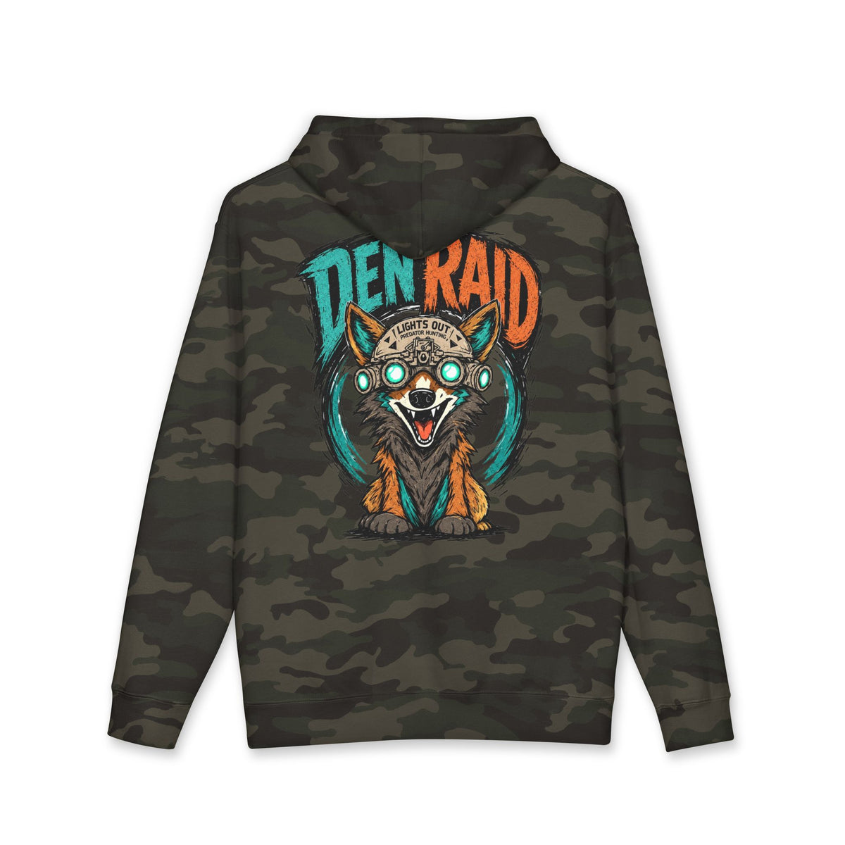 Den Raid Coyote Pup Hoodie