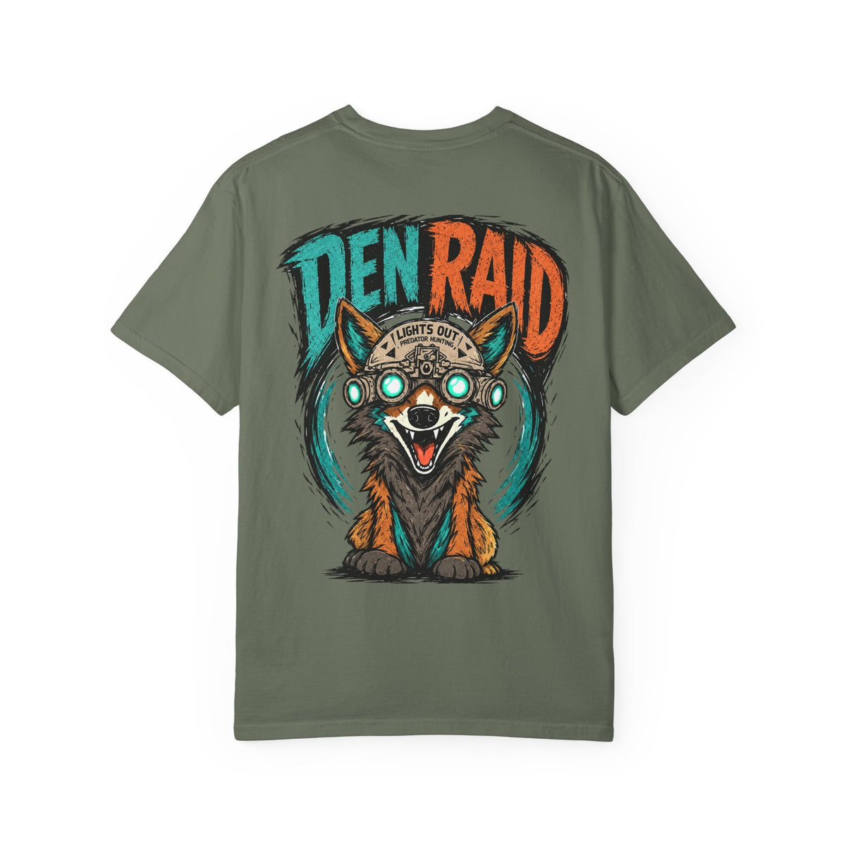 Den Raid Coyote Pup T-Shirt
