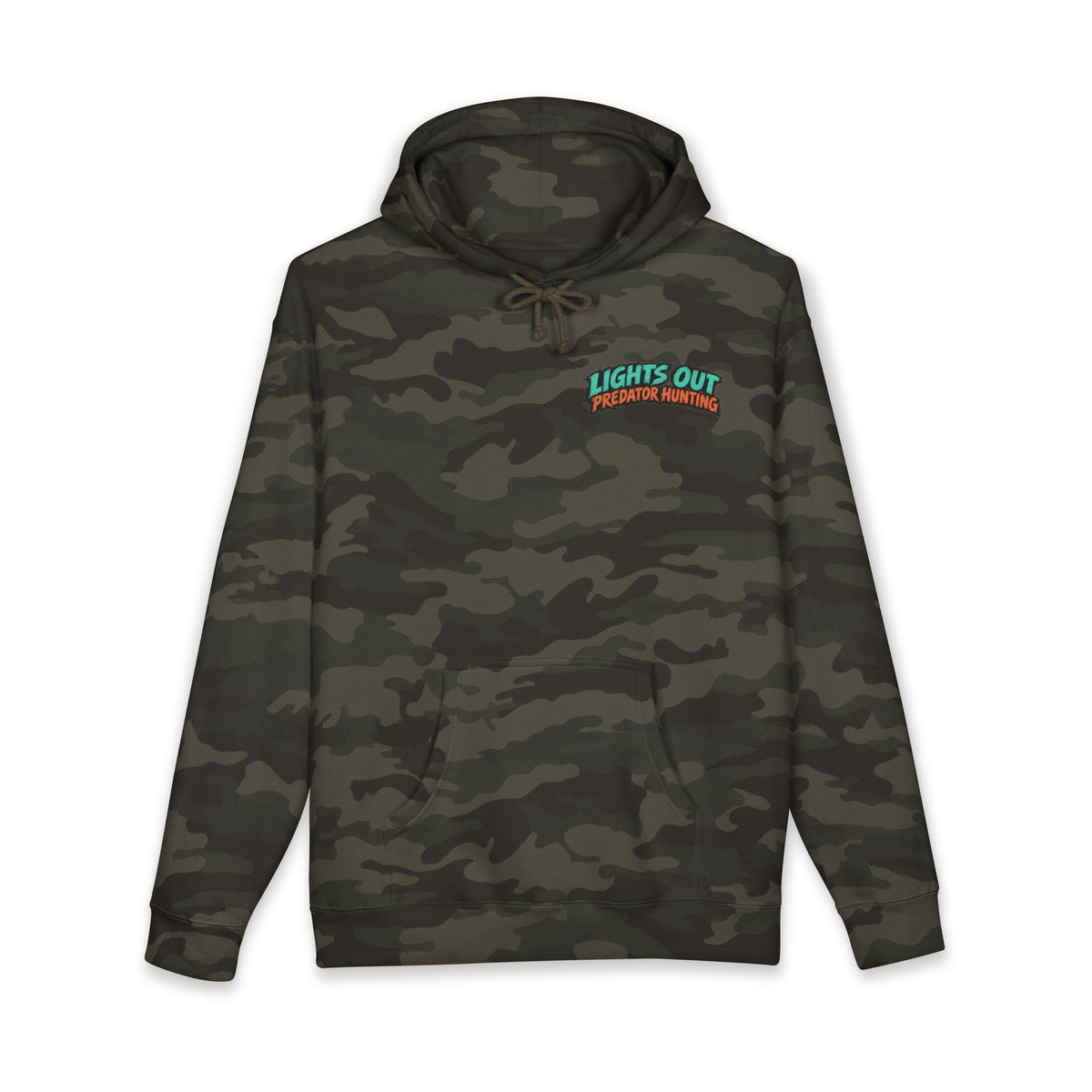 Den Raid Coyote Pup Hoodie