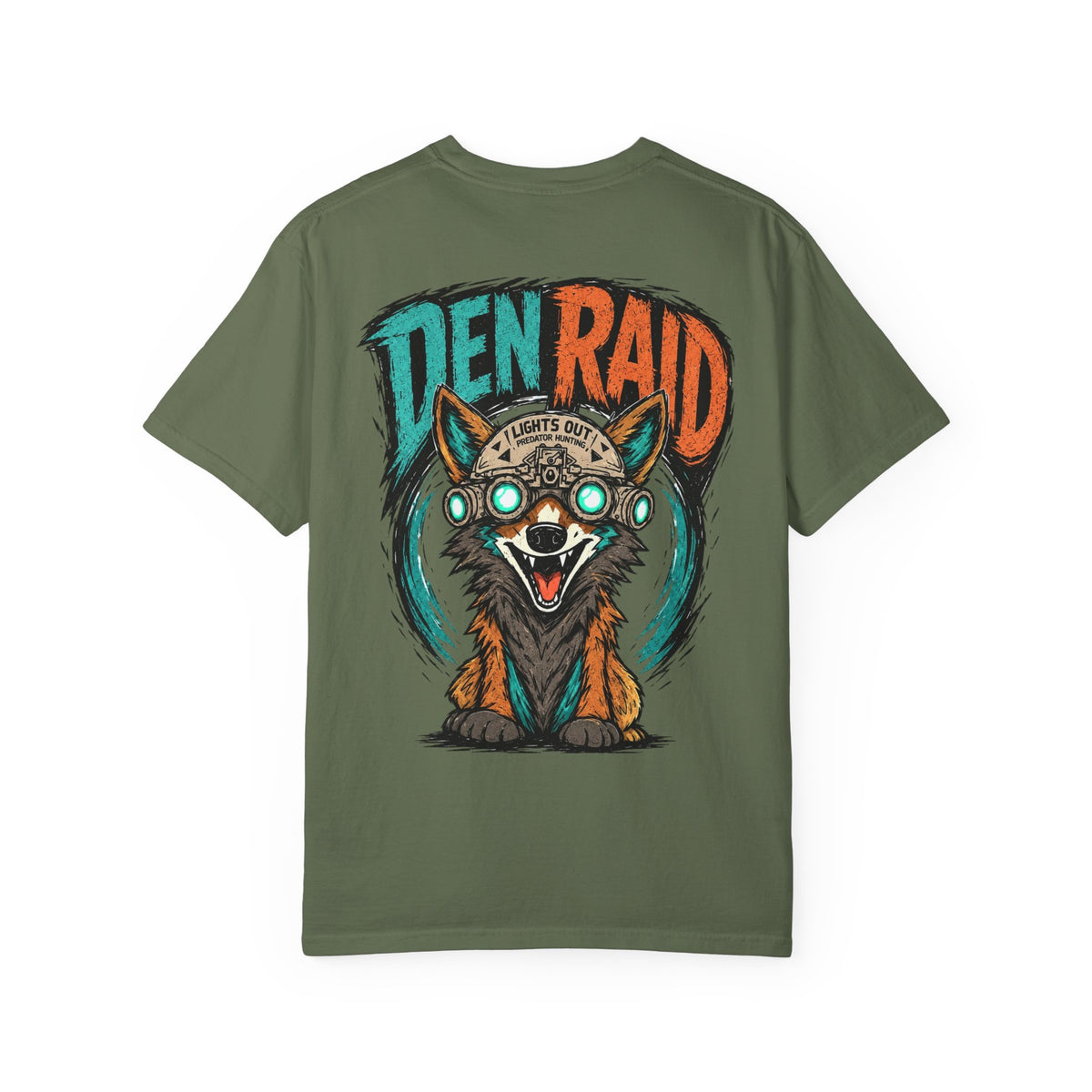 Den Raid Coyote Pup T-Shirt