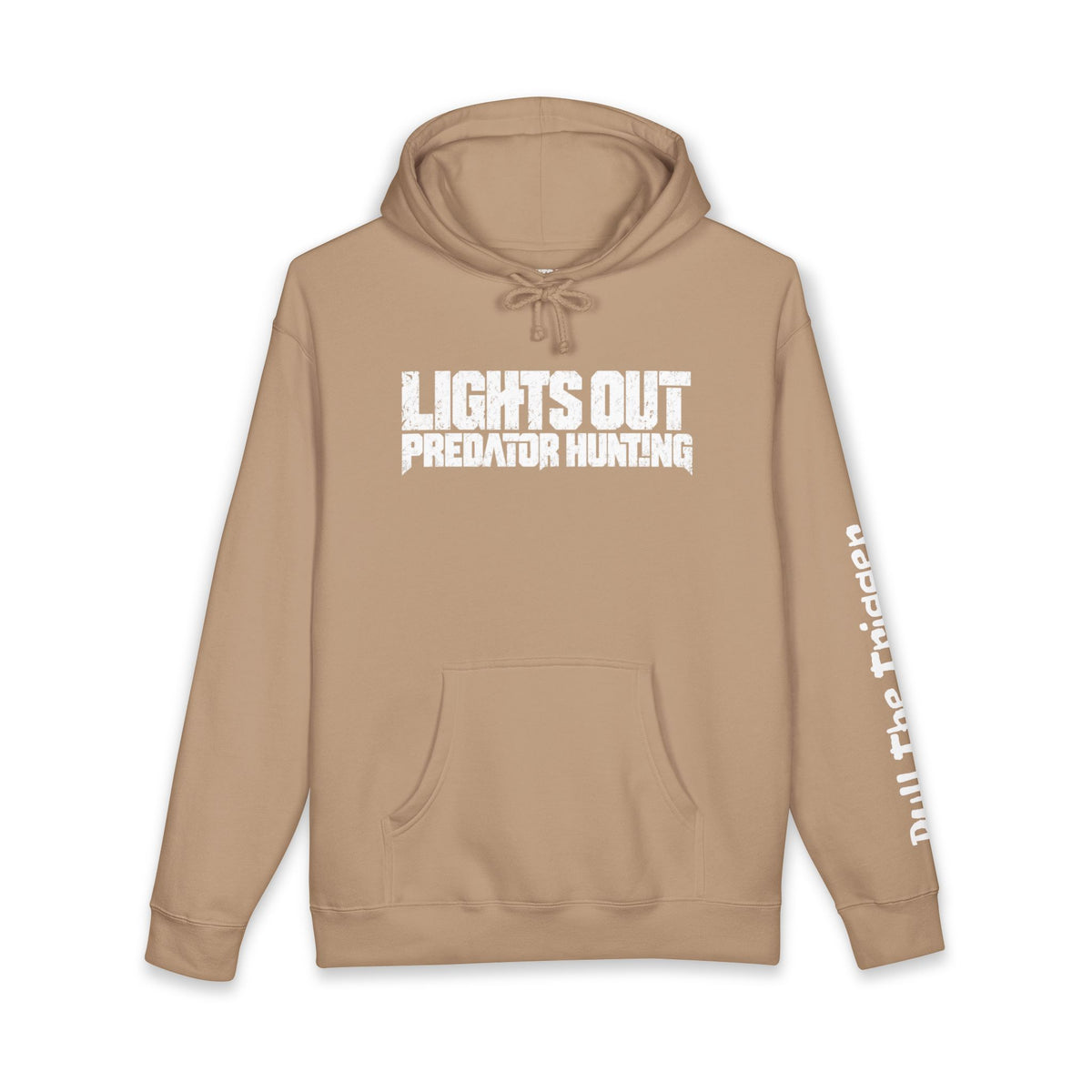 Double Kill White Logo Hoodie