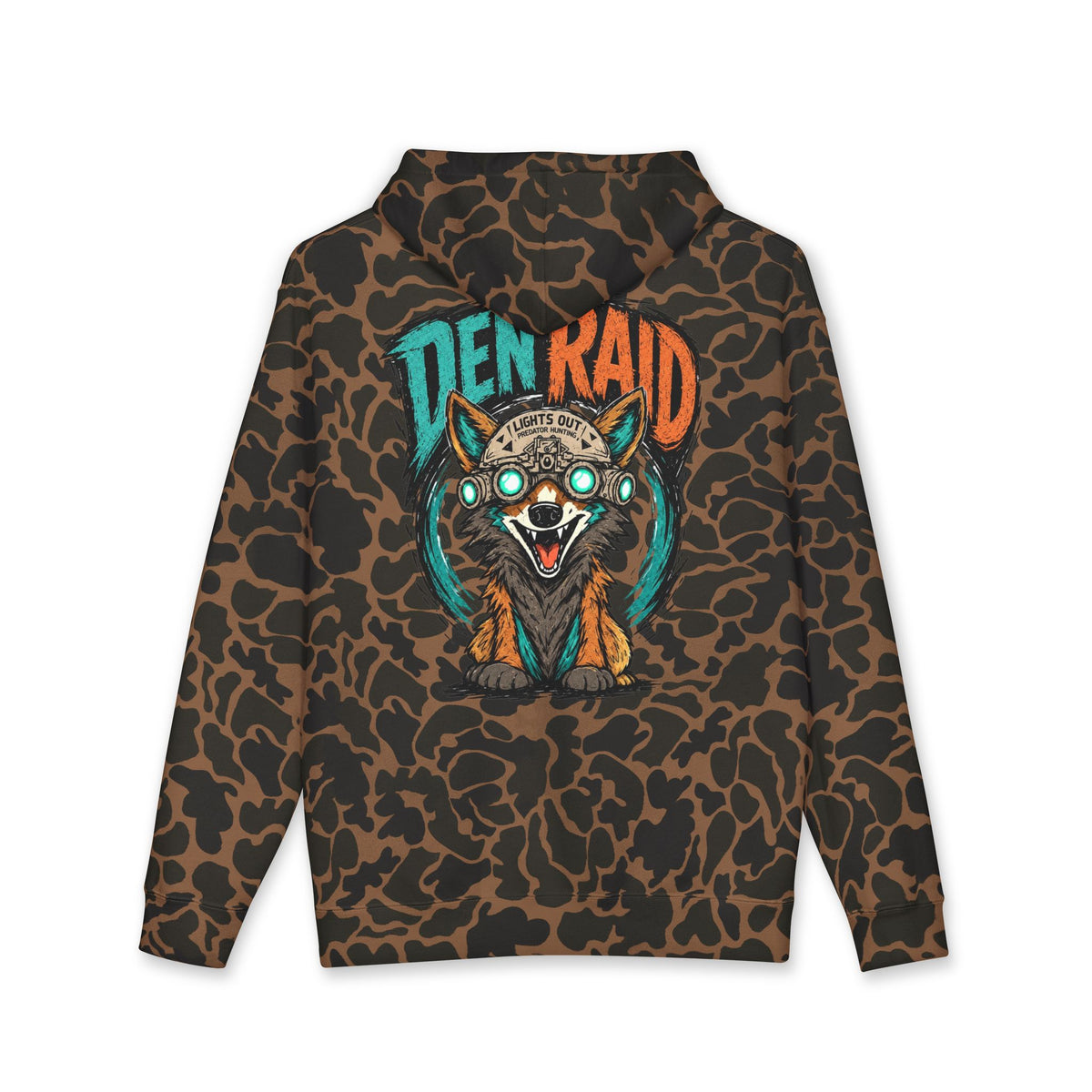 Den Raid Coyote Pup Hoodie