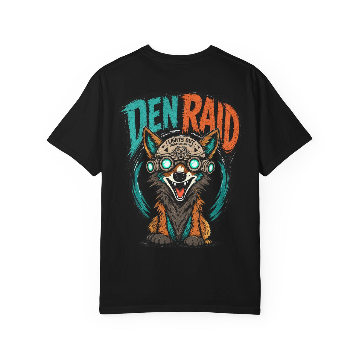 Den Raid Coyote Pup T-Shirt