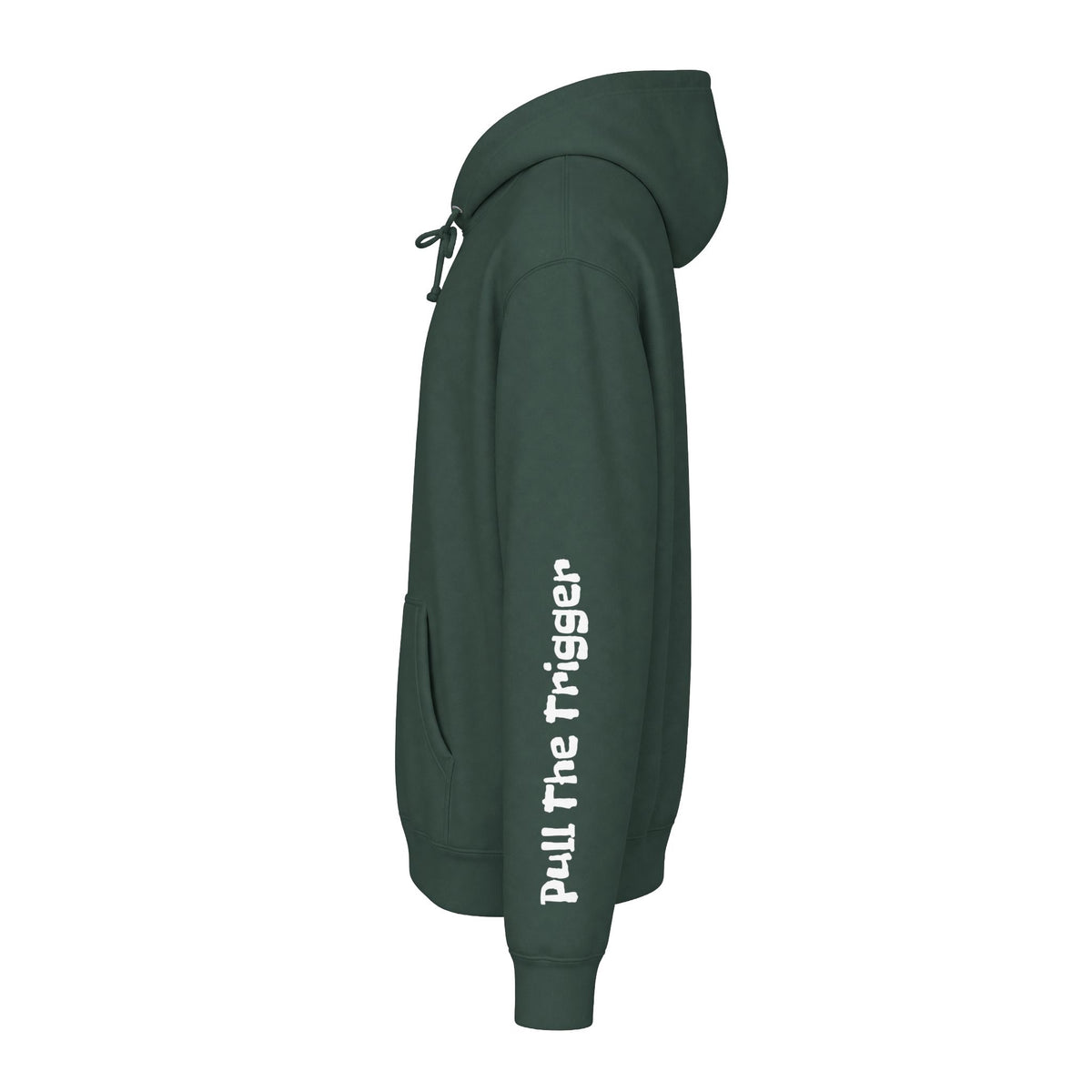 Double Kill White Logo Hoodie