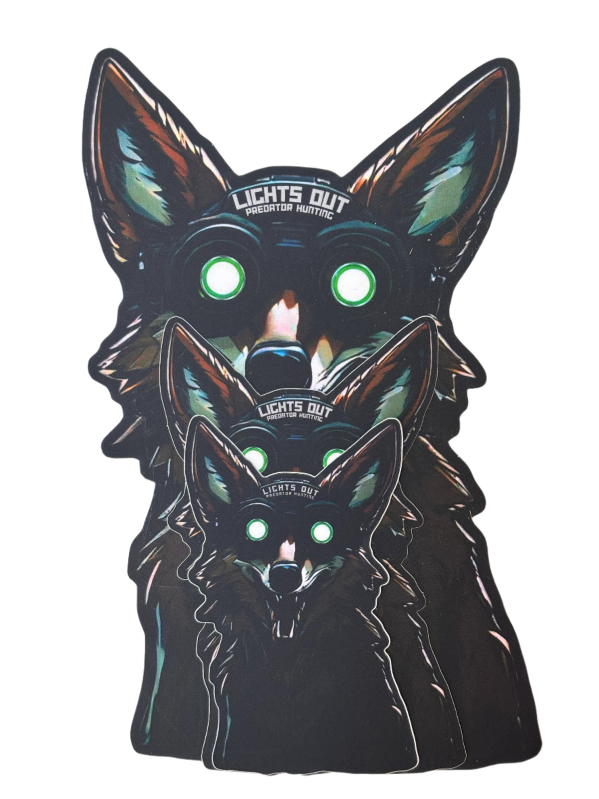 Dark Logo Sticker Pack