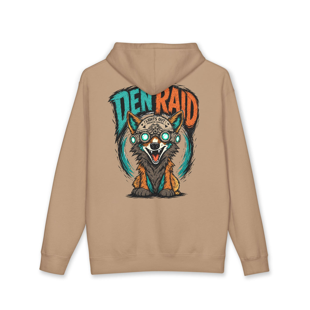 Den Raid Coyote Pup Hoodie