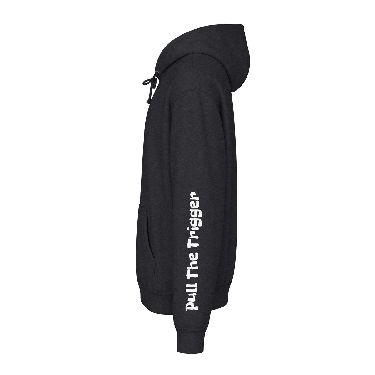Double Kill White Logo Hoodie