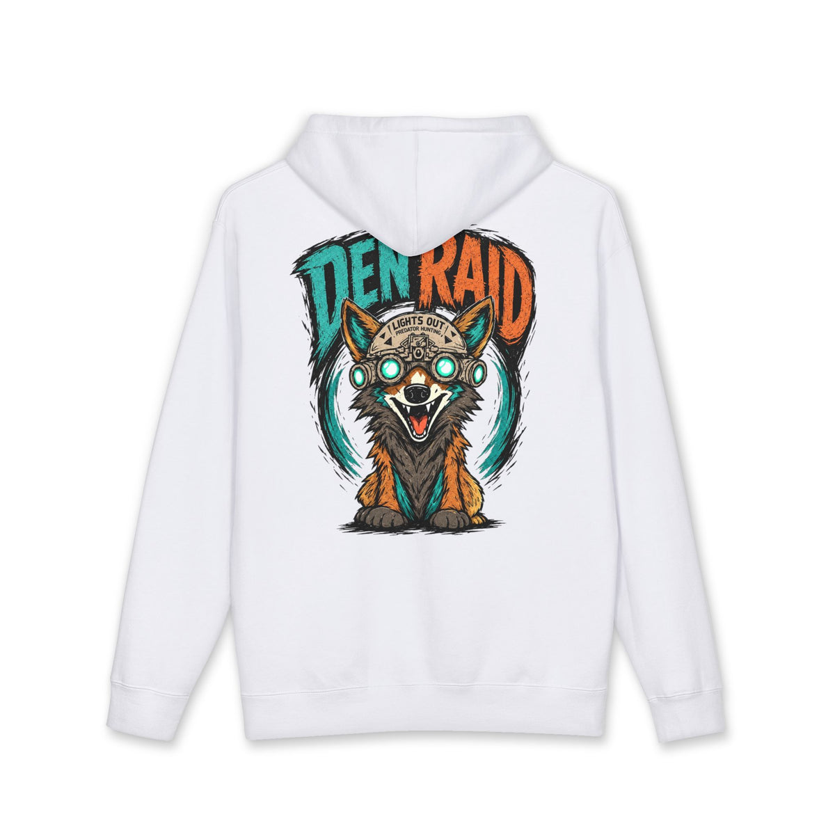 Den Raid Coyote Pup Hoodie