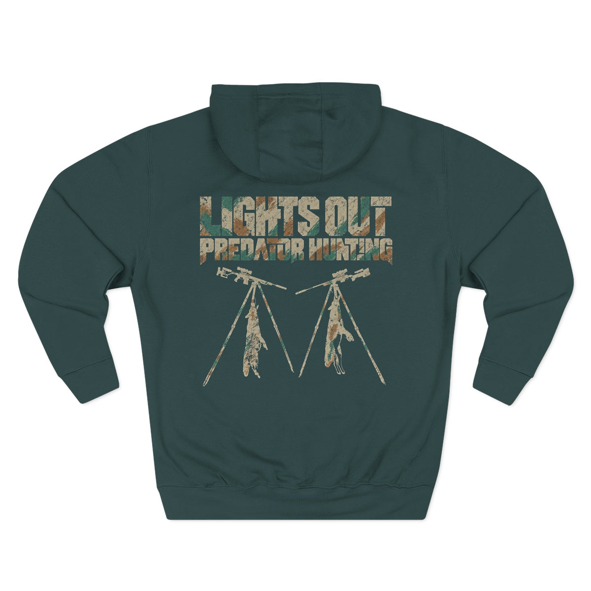 Double Kill Camo Logo Hoodie