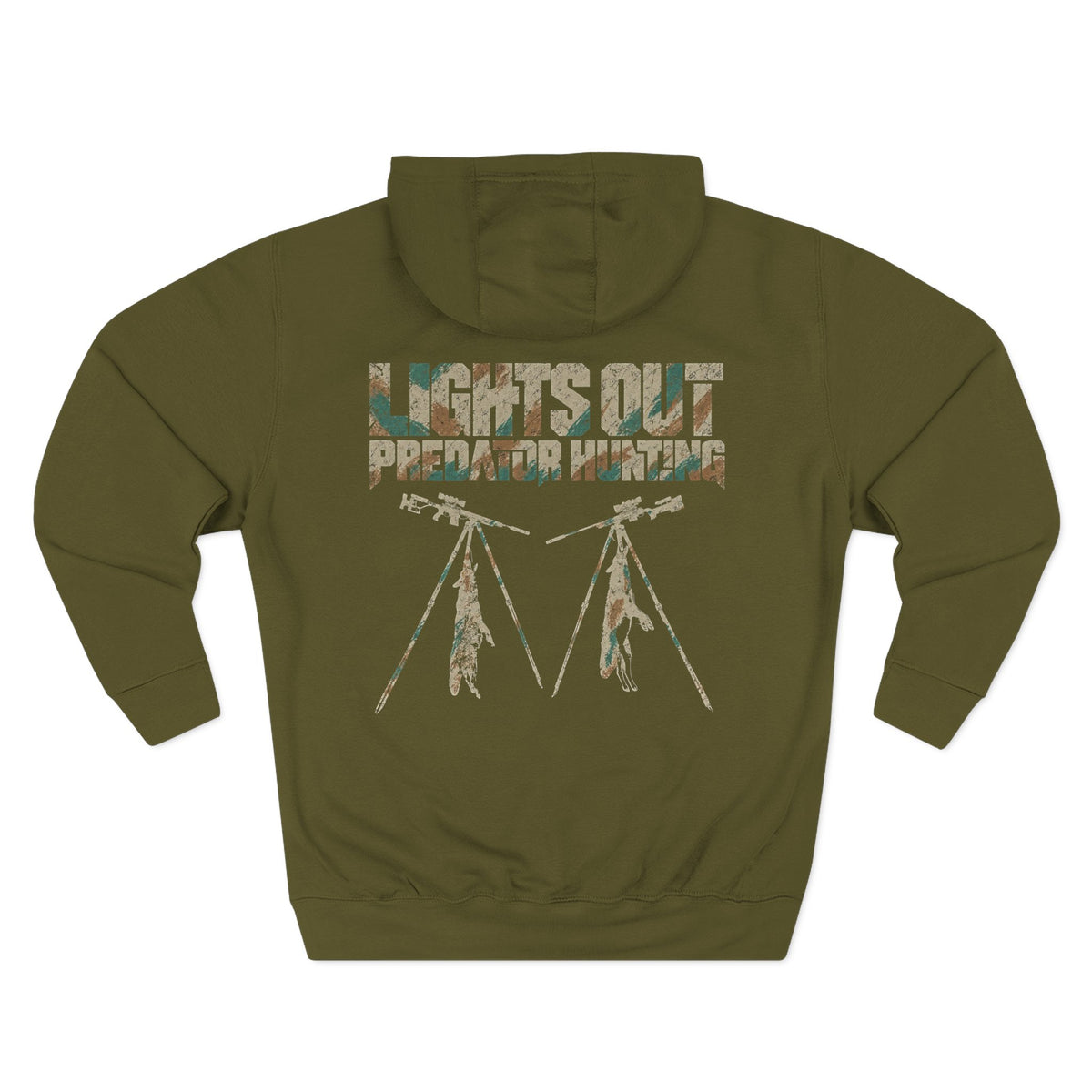 Double Kill Camo Logo Hoodie