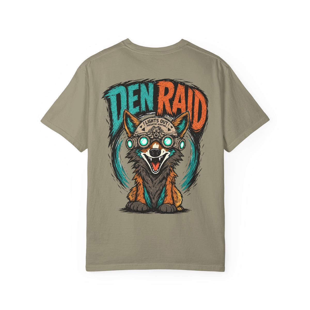 Den Raid Coyote Pup T-Shirt