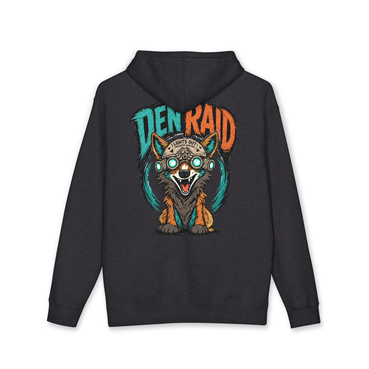 Den Raid Coyote Pup Hoodie