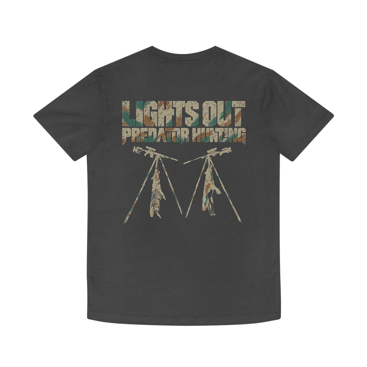 Double Kill Camo Logo T-Shirt