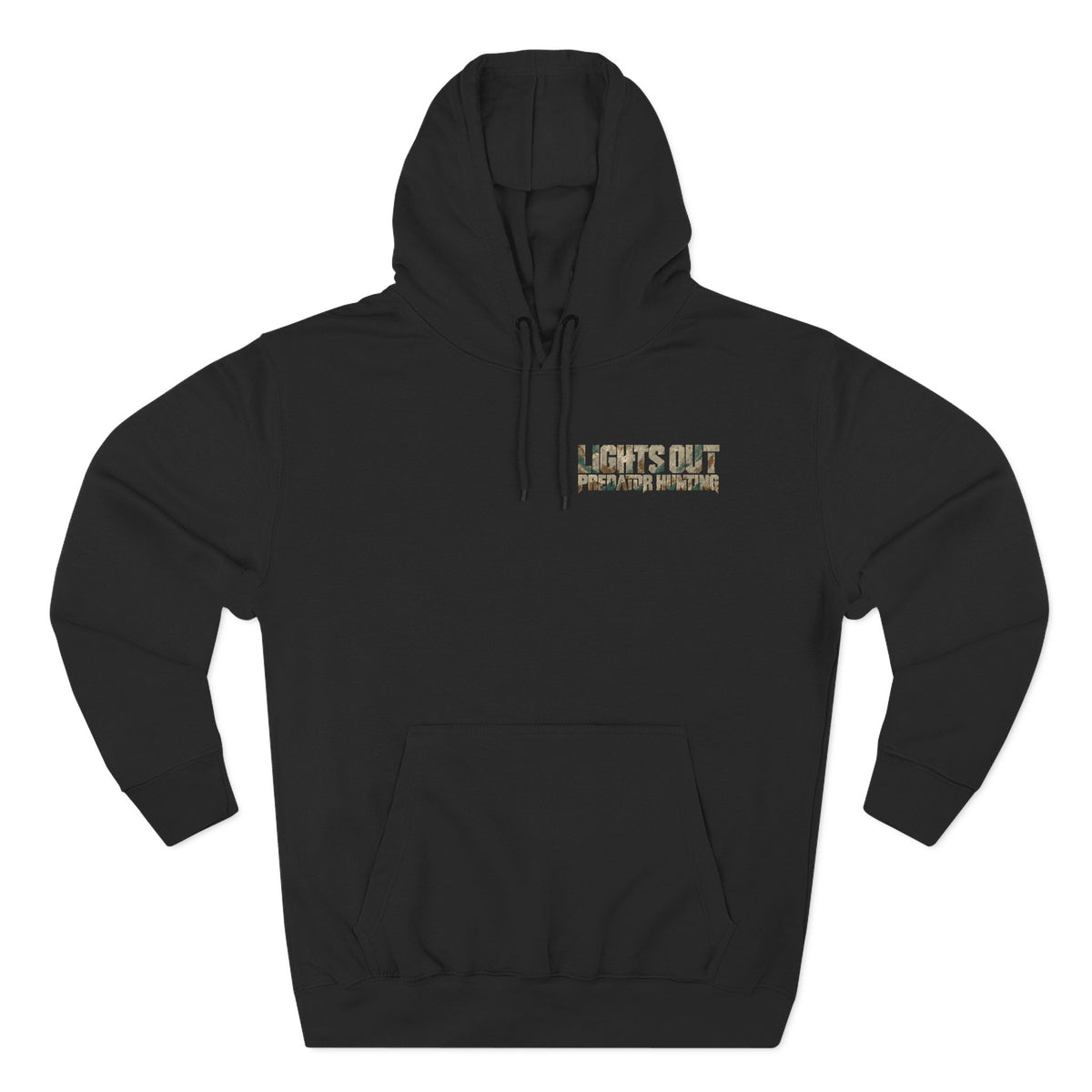 Double Kill Camo Logo Hoodie