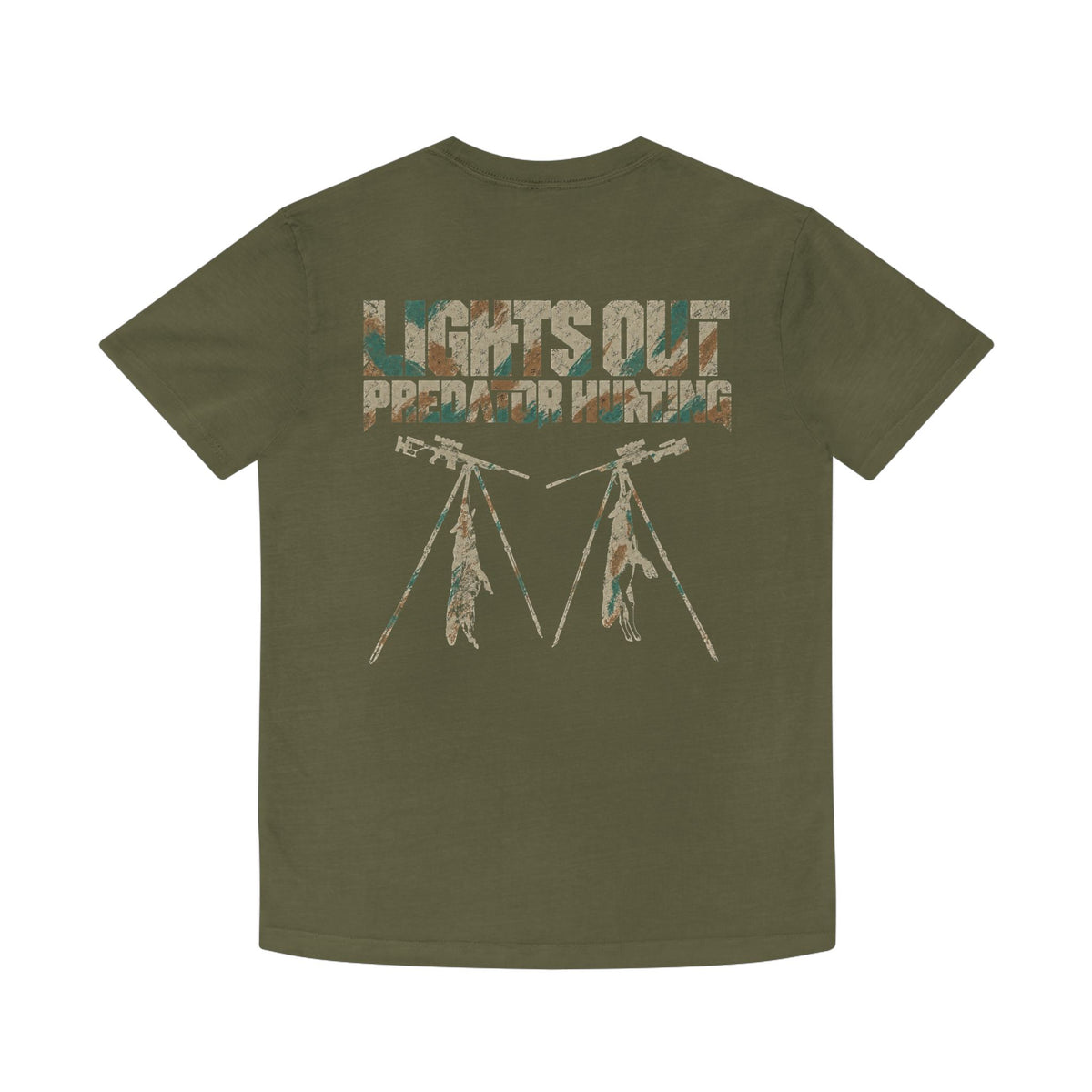 Double Kill Camo Logo T-Shirt