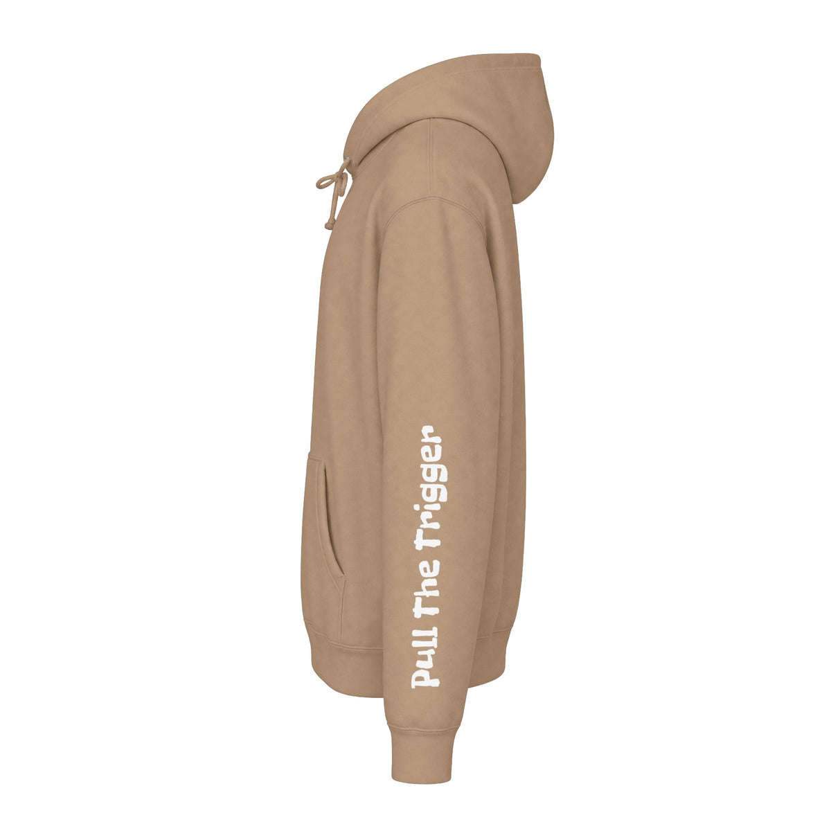 Double Kill White Logo Hoodie