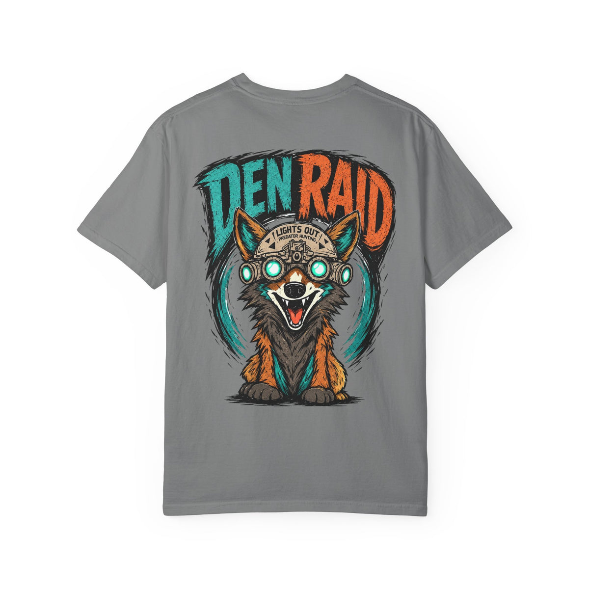 Den Raid Coyote Pup T-Shirt