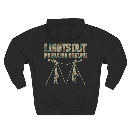 Double Kill Camo Logo Hoodie