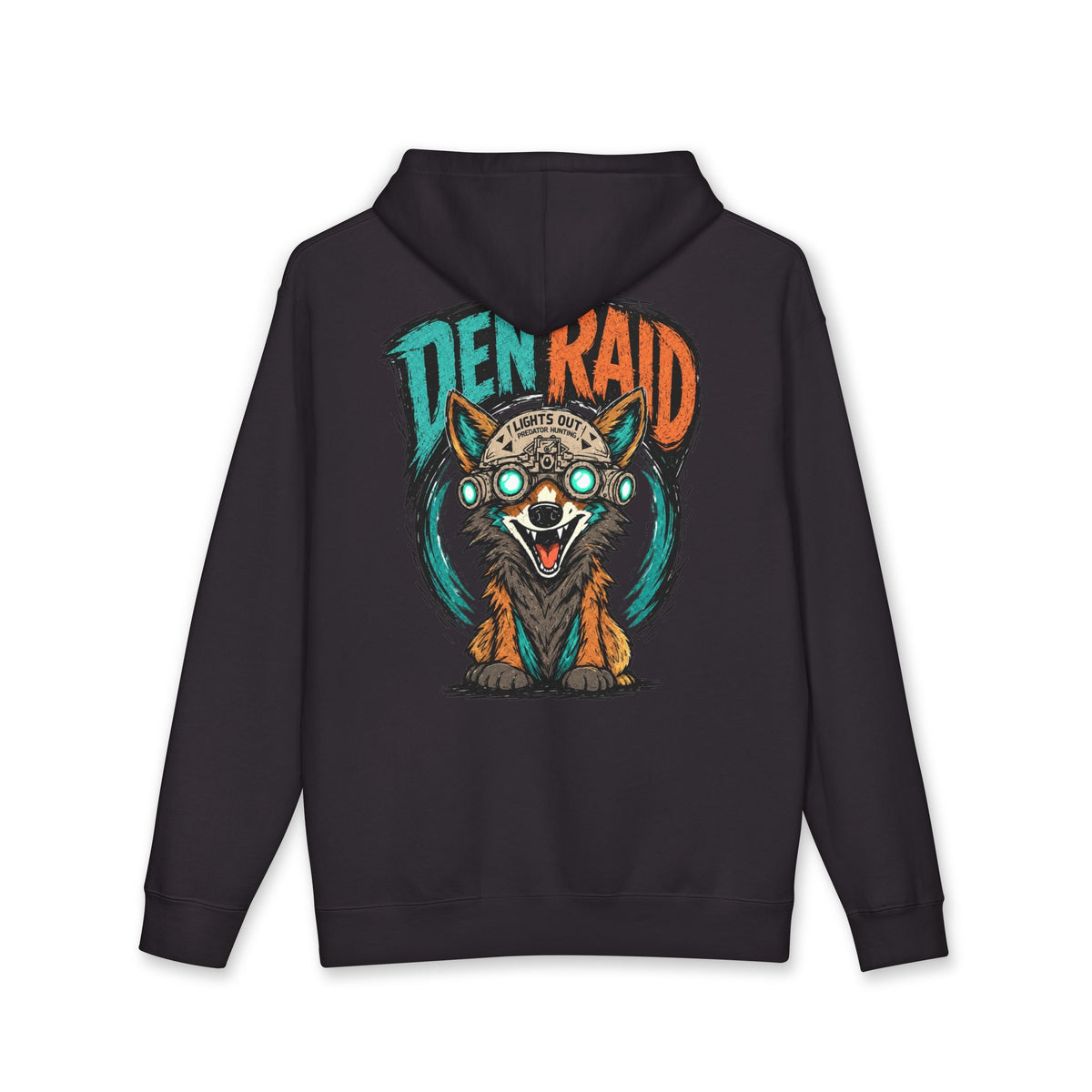 Den Raid Coyote Pup Hoodie