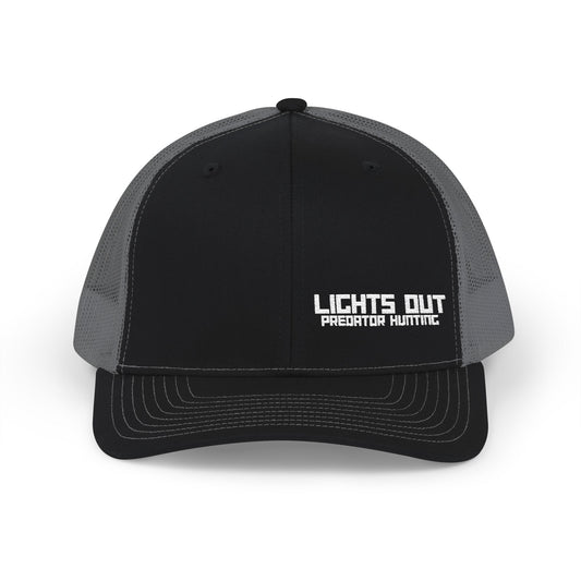 Lights Out Predator Hunting Snapback