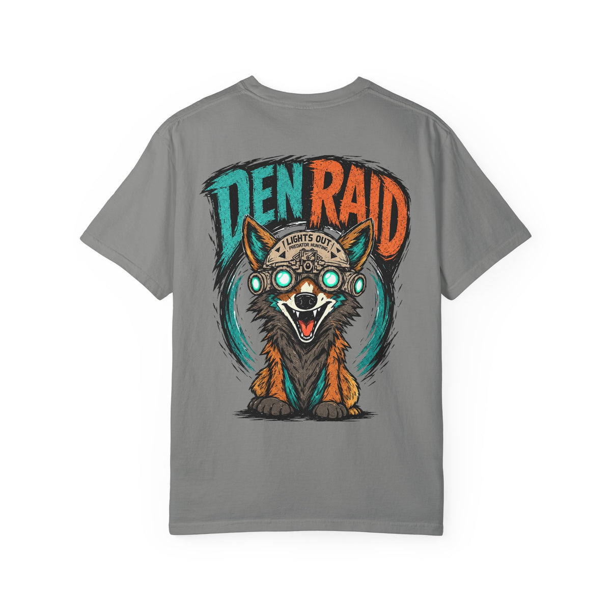 Den Raid Coyote Pup T-Shirt