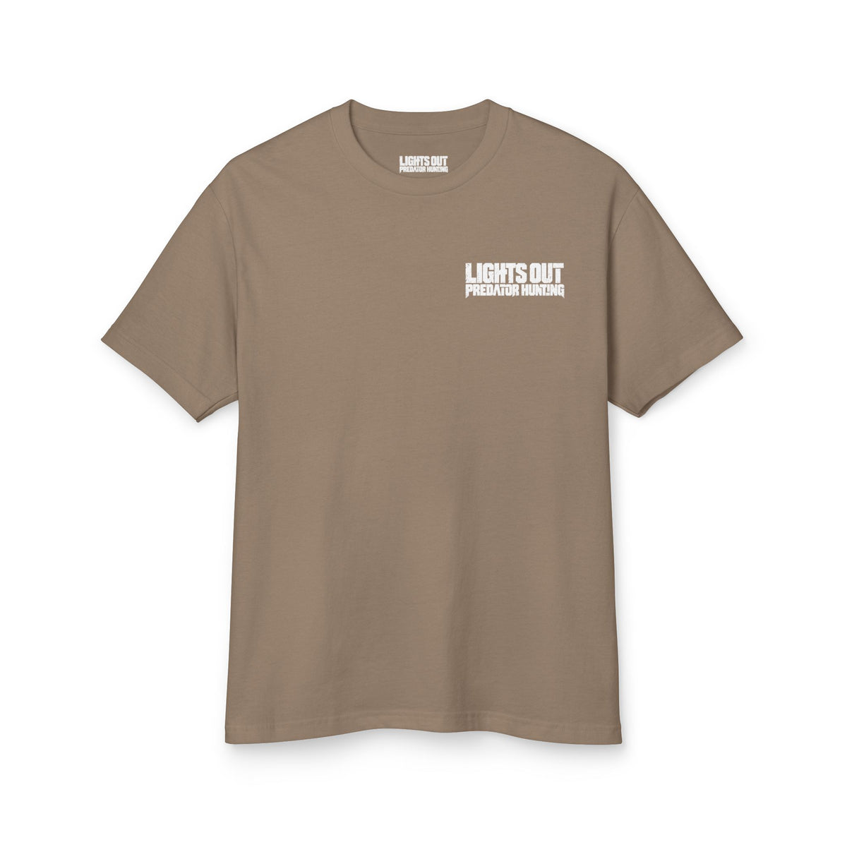 Double Kill White Logo T-Shirt
