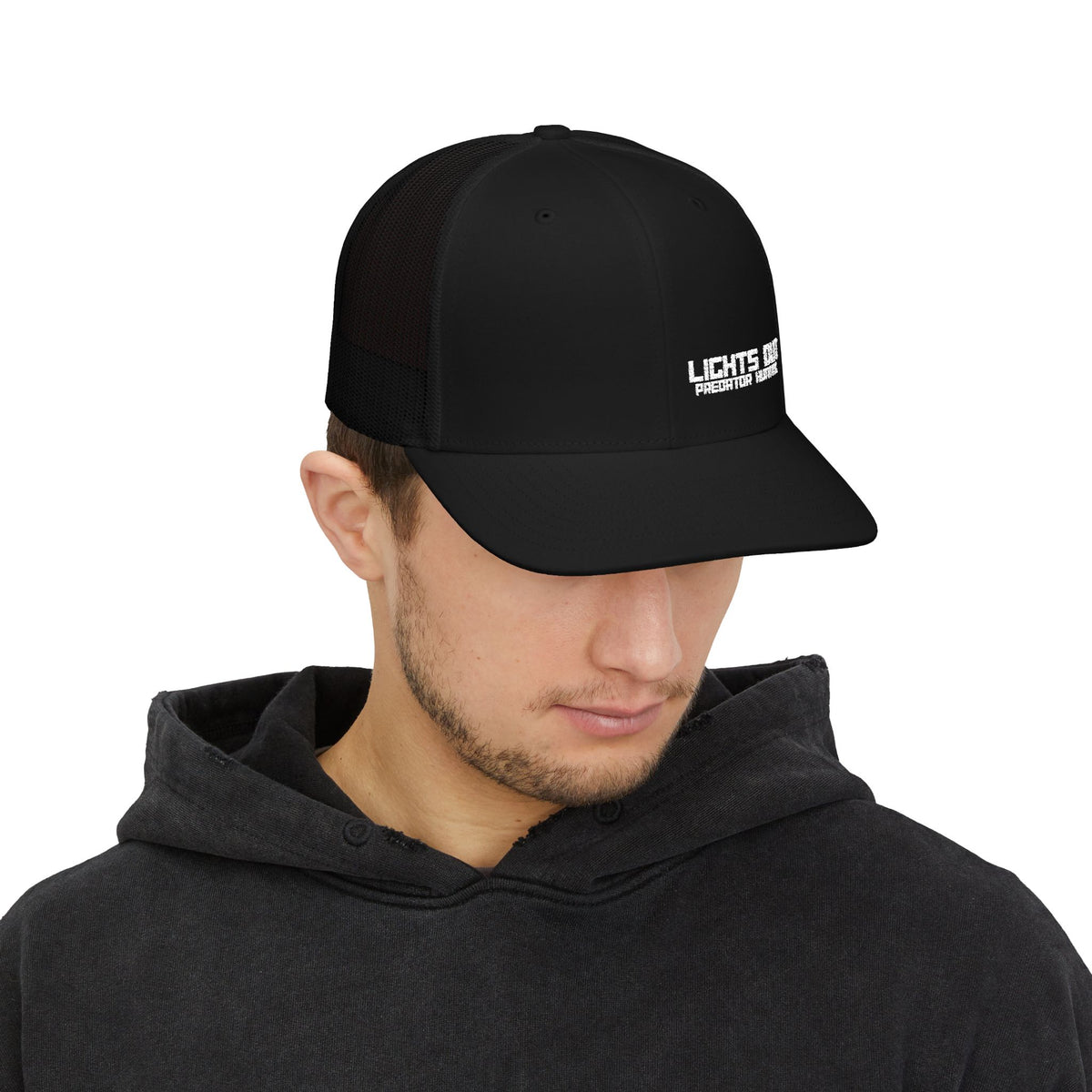 Lights Out Predator Hunting Snapback