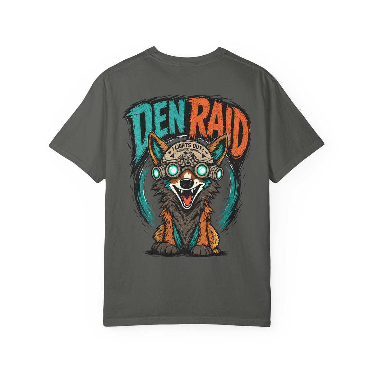 Den Raid Coyote Pup T-Shirt