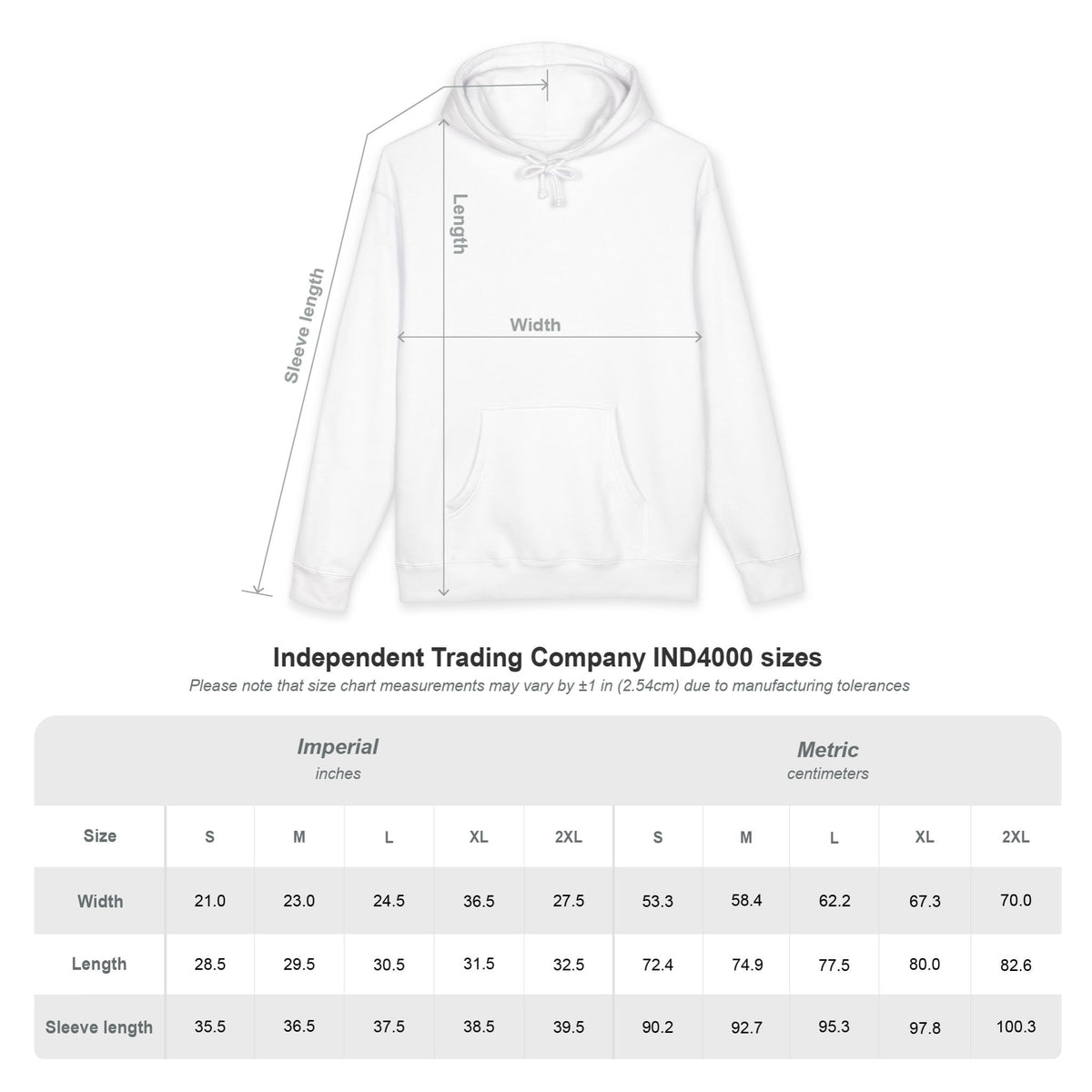 Double Kill White Logo Hoodie