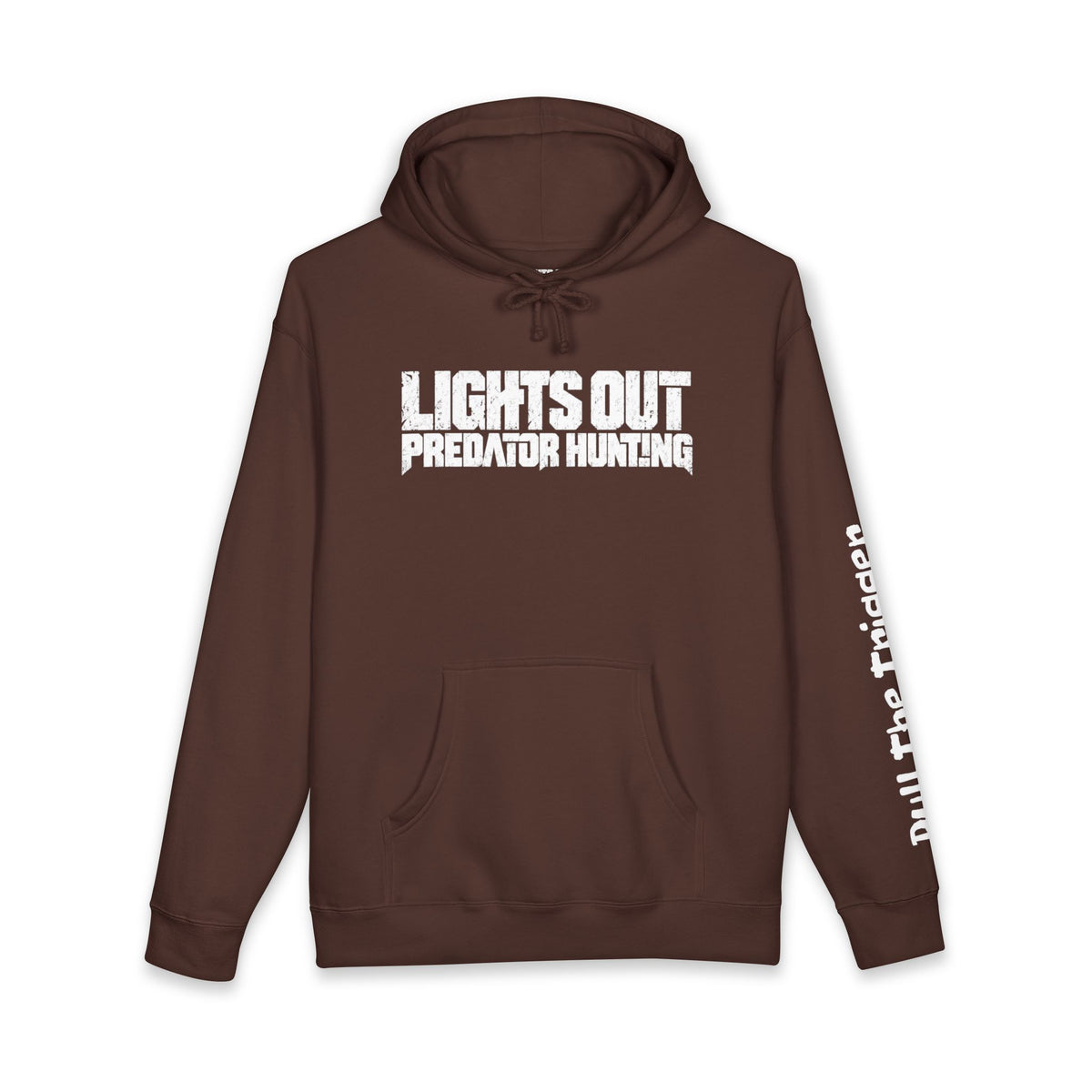 Double Kill White Logo Hoodie