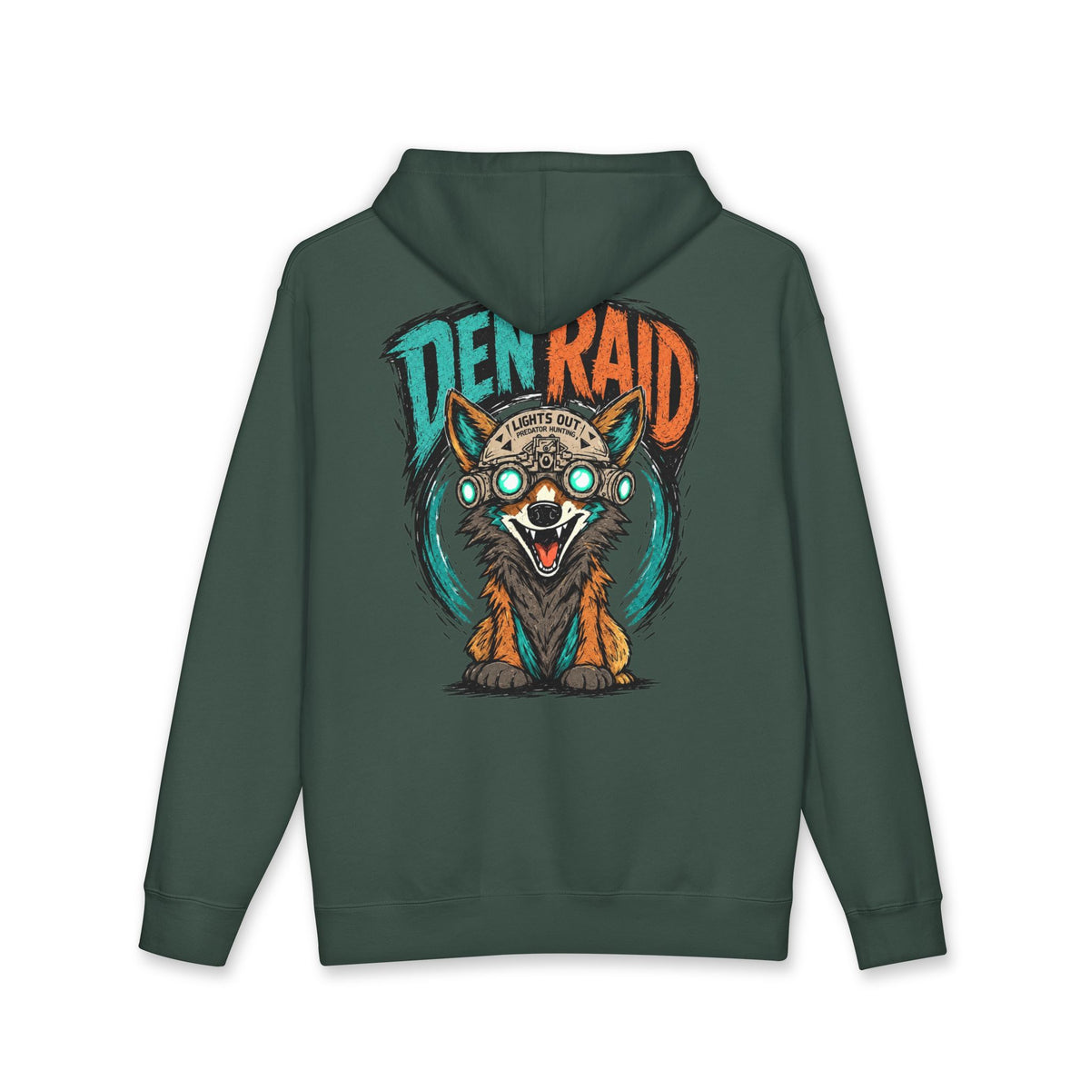 Den Raid Coyote Pup Hoodie