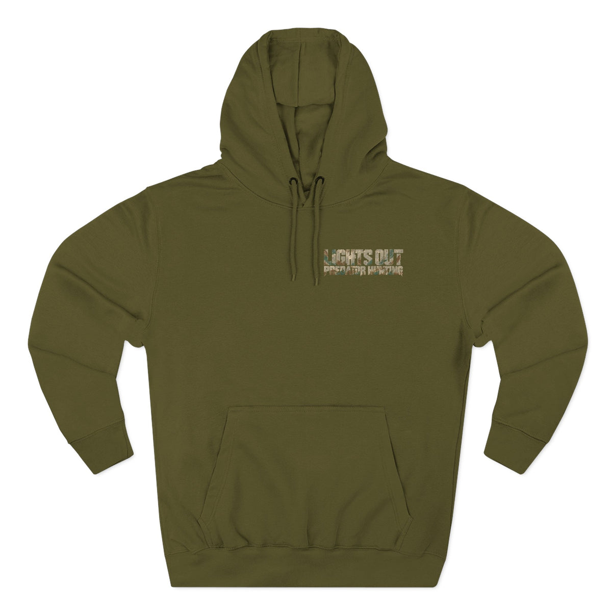 Double Kill Camo Logo Hoodie