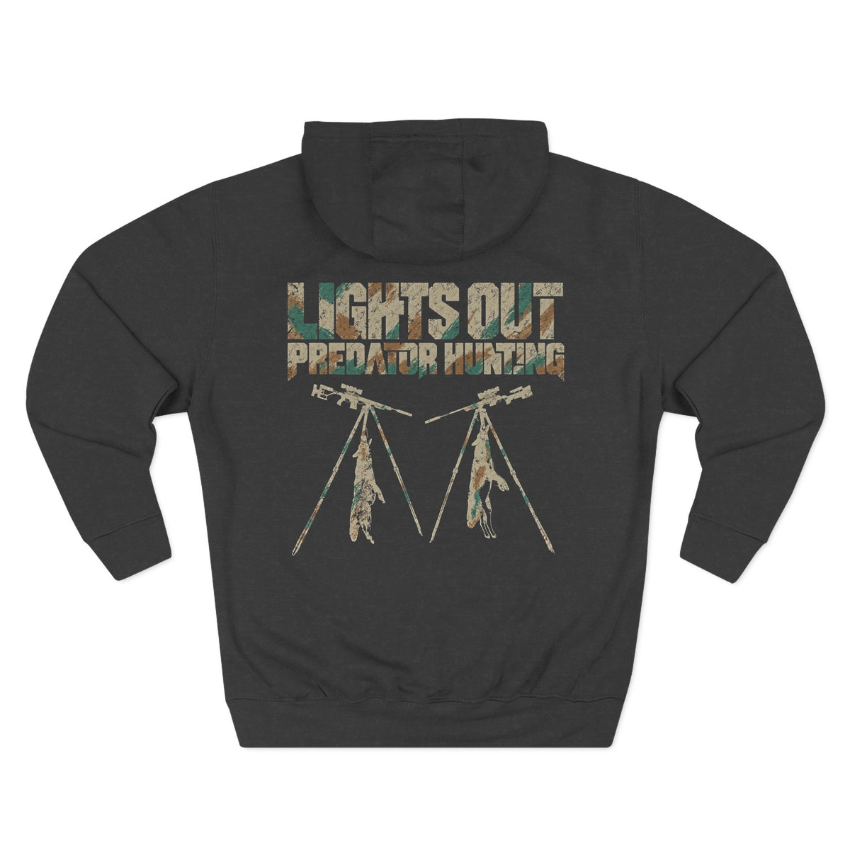 Double Kill Camo Logo Hoodie