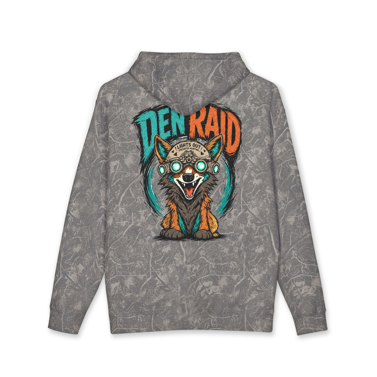 Den Raid Coyote Pup Hoodie