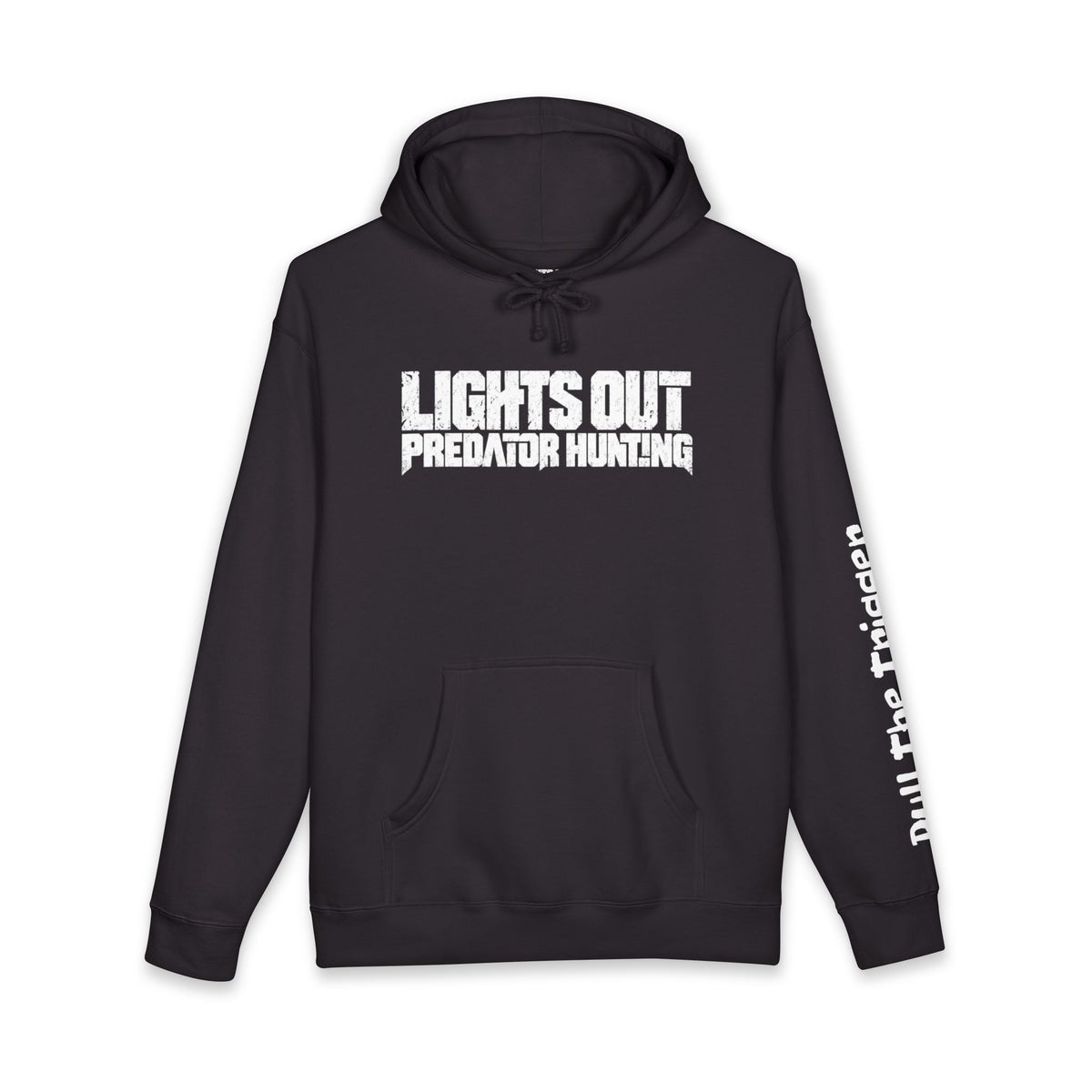 Double Kill White Logo Hoodie