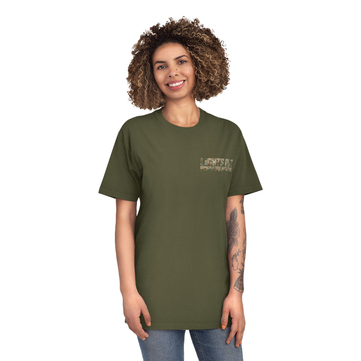 Double Kill Camo Logo T-Shirt