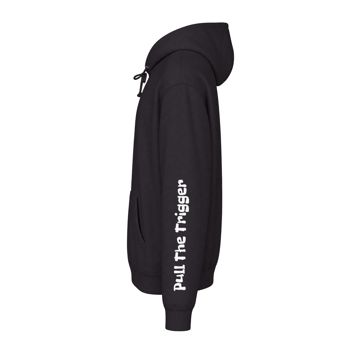 Double Kill White Logo Hoodie
