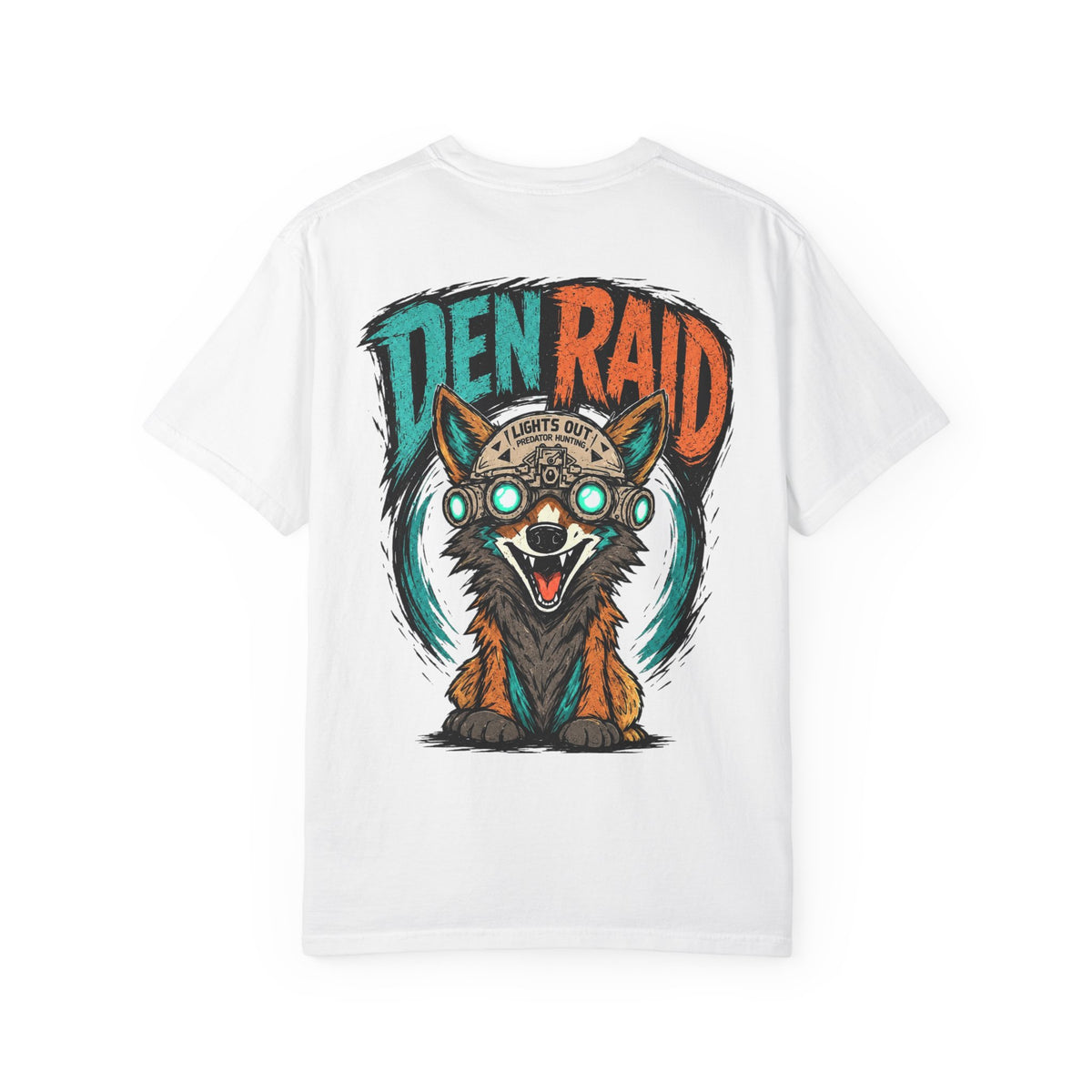 Den Raid Coyote Pup T-Shirt