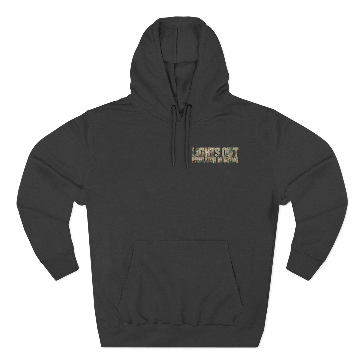 Double Kill Camo Logo Hoodie