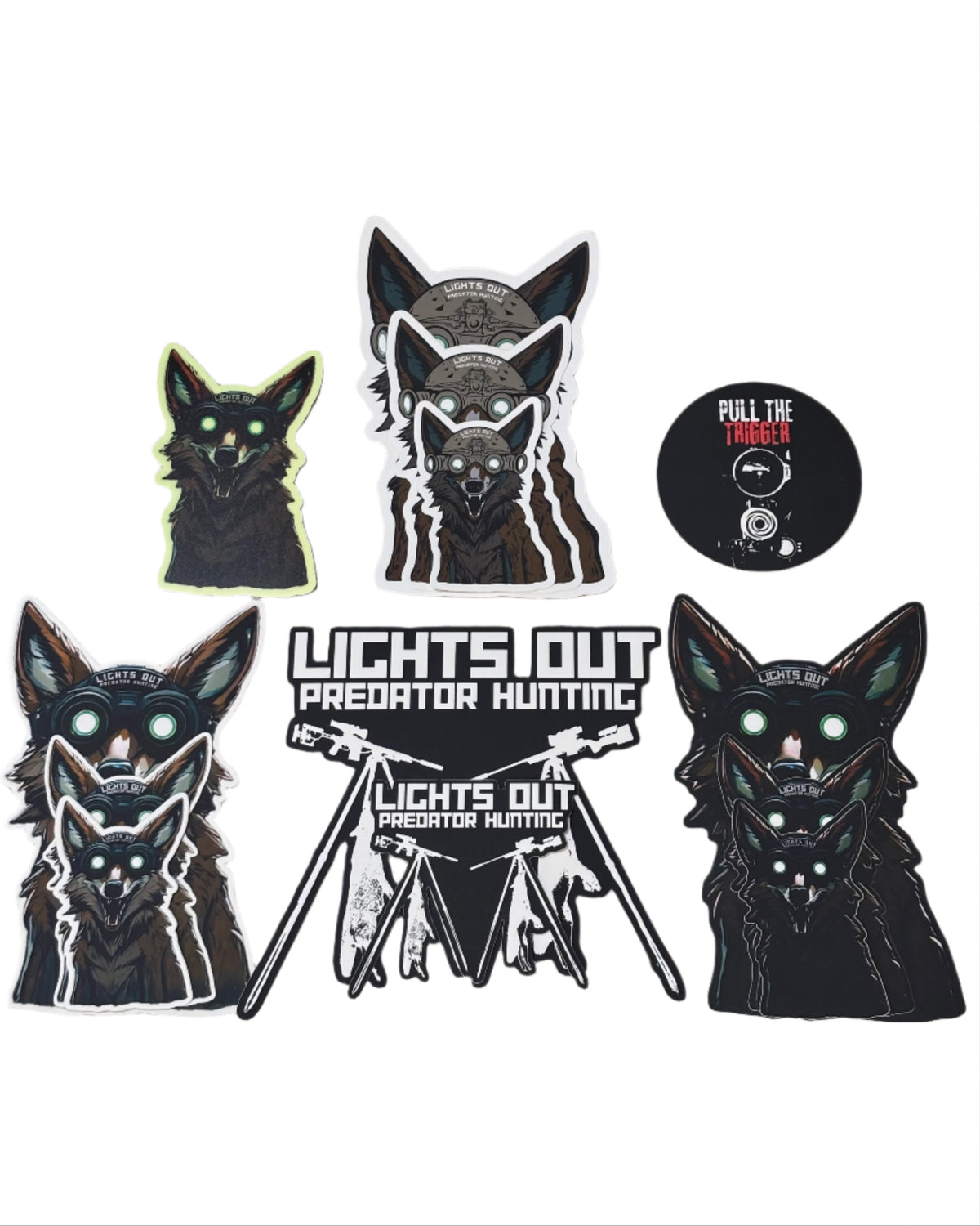 Sticker Variety Pack